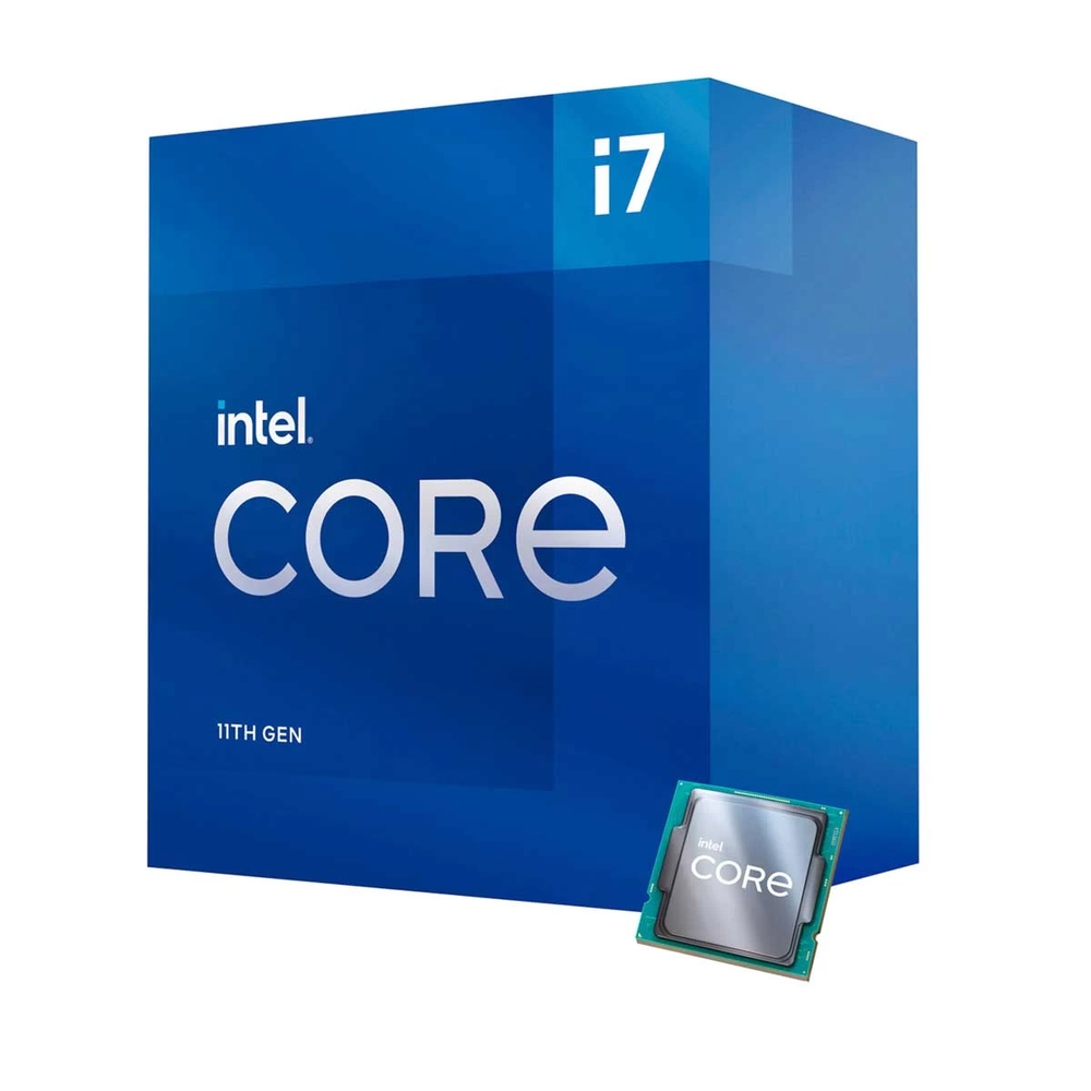 INTEL CORE i7-11700 8 CORES 2.50GHZ 11TH GEN PROCESSOR