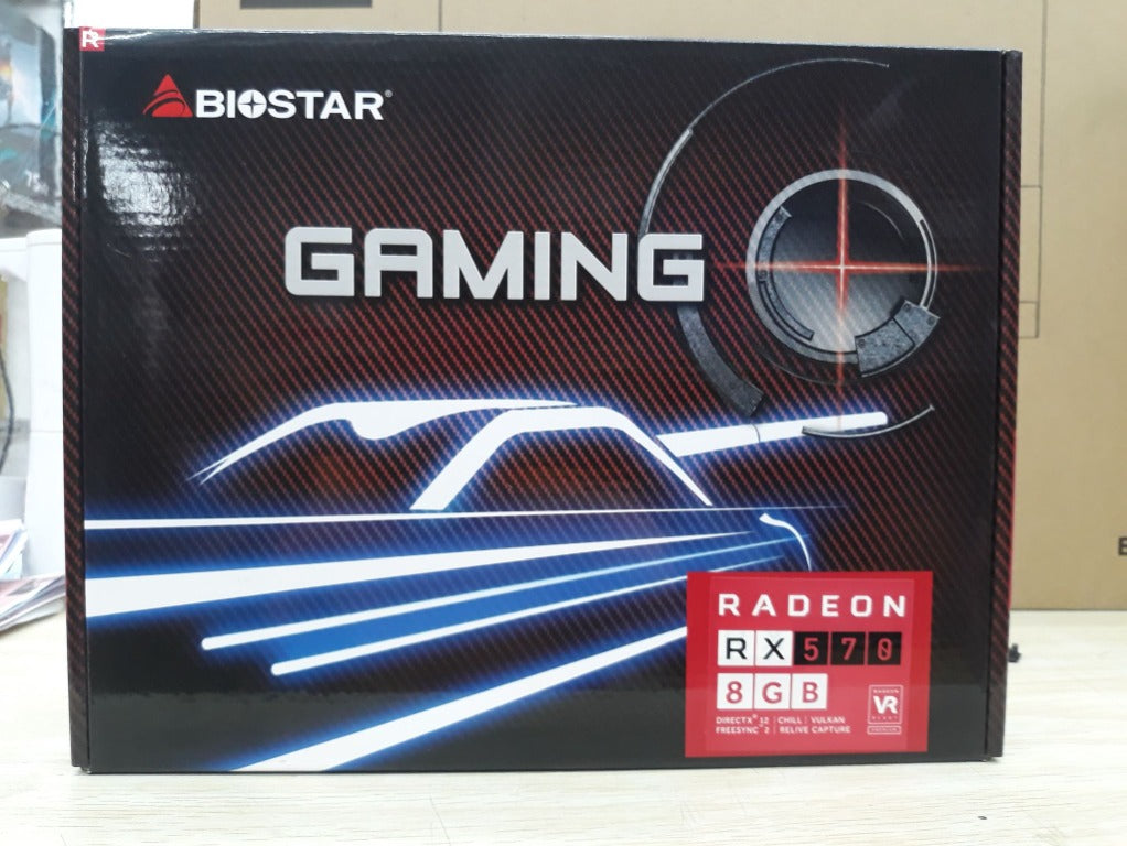BIOSTAR RX570 8GB GRAPHICS CARD