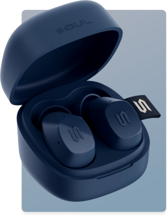 SOUL ELECTRONICS ST-XS2 HIGH PERFORMANCE TRUE WIRELESS EARPHONES