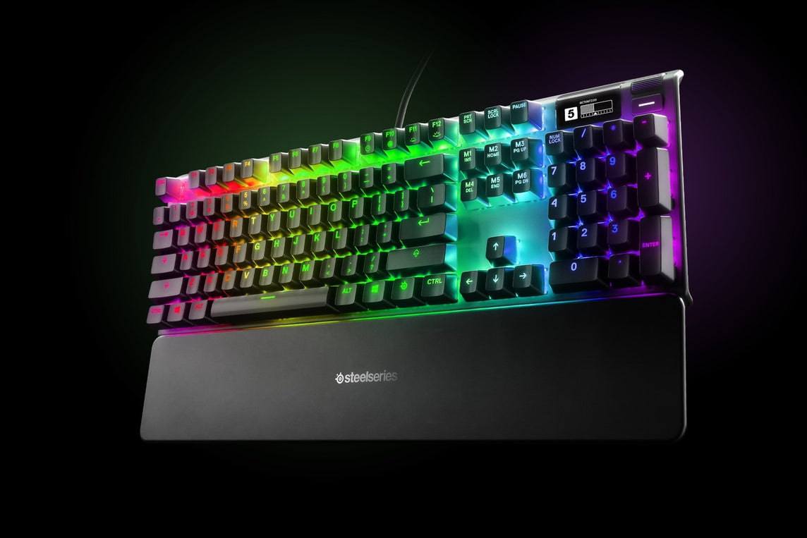 STEELSERIES APEX PRO MECHANICAL GAMING KEYBOARD