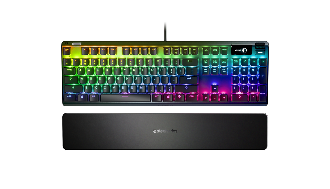 STEELSERIES APEX PRO MECHANICAL GAMING KEYBOARD