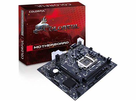 COLORFUL H310M-E V20 MOTHERBOARD