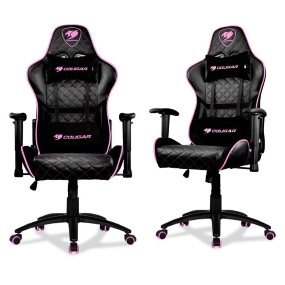 COUGAR ARMOR ONE EVA/ADJUSTABLE DESIGN/BLACK-PINK GAMING CHAIR