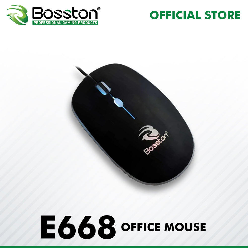 BOSSTON E668 BUSINESS OFFICE MOUSE