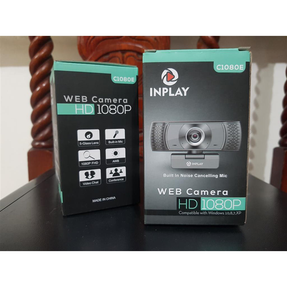 INPLAY C1080E FHD 1080P WEB CAMERA - Main Image