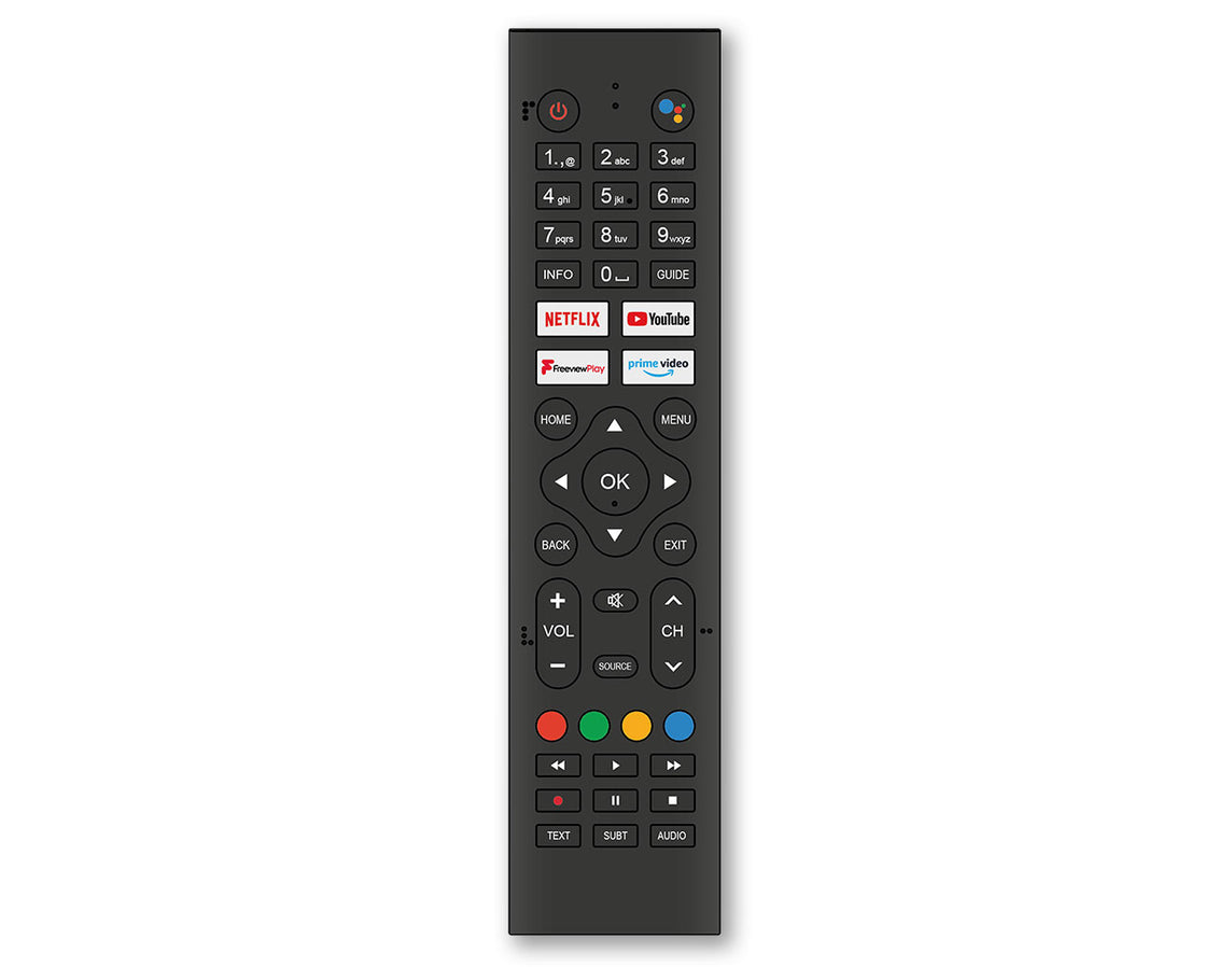 HKC GOOGLE ANDROID TV REMOTE
