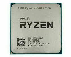 AMD RYZEN 7 PRO 4750G 4.4GHZ 8 CORES 8MB 65W PROCESSOR