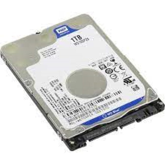 WESTERN DIGITAL BLUE 1TB WD10SPZX BLUE 5400RPM 2.5 INCH HDD