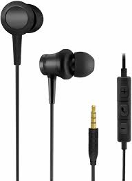 1HORA 3.5MM IN- EAR WIRED EARPHONE AUT111N-BLACK