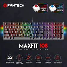 FANTECH MK855 MAXFIT108 MECHANICAL KEYBOARD