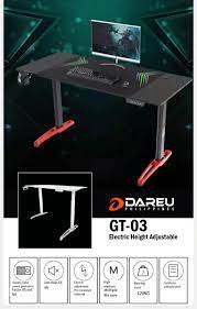 DAREU GAMING TABLE MODEL GT-03