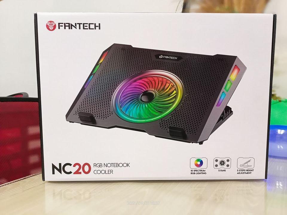 FANTECH NC20 RGB LAPTOP COOLER
