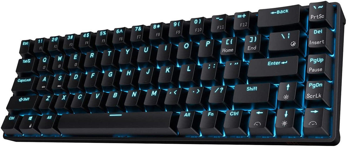 ROYAL KLUDGE RK68 WIRELESS HOT SWAPPABLE 65% MECHANICAL KEYBOARD