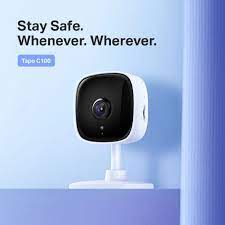 TP-LINK TAPO C100 HOME SECURITY WIFI CAMERA / SMART