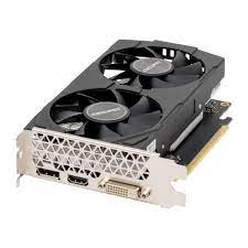 OCPC GEFORCE GTX 1650 4GB GDDR6 / DVI+HDMI+DP/192BIT DUAL FAN (OCVN1650G4D6) GRAPHICS CARD