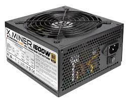 XIGMATEK X MINER 1600WATTS 92+ EFFICIENCY POWER SUPPLY