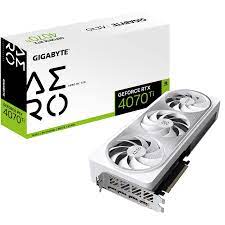 GIGABYTE GEFORCE RTX 4070TI AERO 12GB GRAPHICS CARD