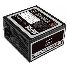 XIGMATEK 550WATT HYDRA M 80PLUS BRONZE ATX POWER SUPPLY