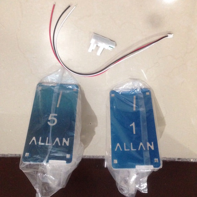 COINSLOT FOR 1 OR 5 WITH SENSOR