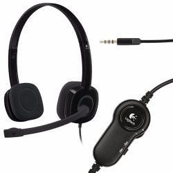 LOGITECH H151 STEREO HEADSET WITH NOISE CANCELLING MIC HEADSET