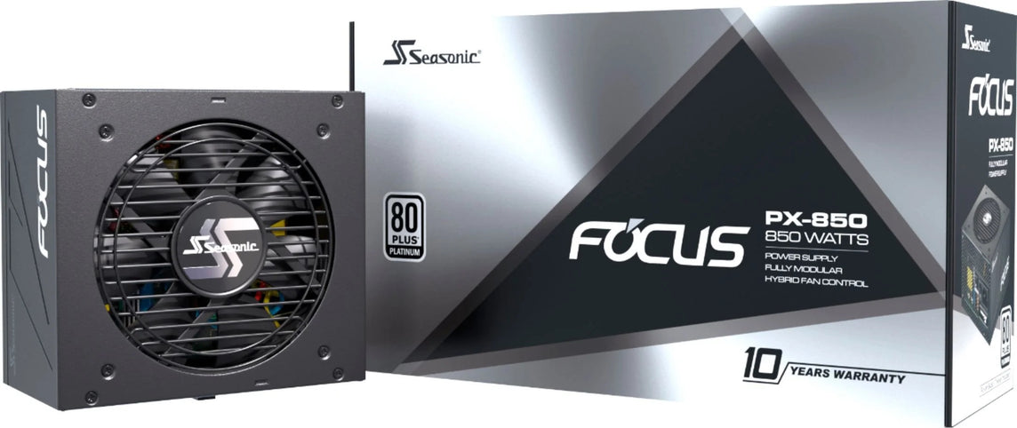 SEASONIC FOCUS PX-750, 750WATTS 80+ POWER SUPPLY