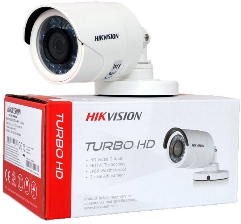 HIKVISION OUTDOOR IR BULLET CAMERA MODEL: DS-2CE16C0T-IRF 2.8MM 720P CCTV CAMERA
