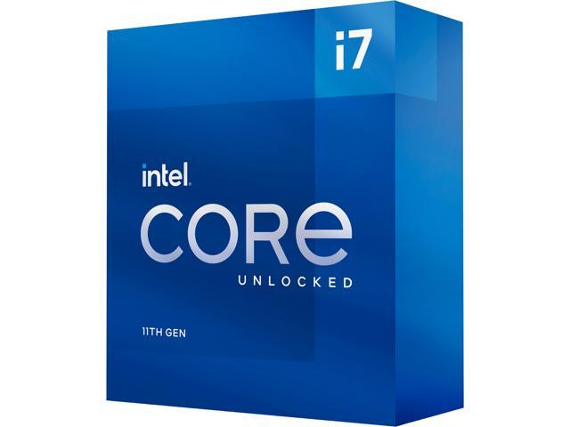 INTEL CORE i7-11700K UNLOCKED 8-CORE 3.6 GHZ LGA 1200 PROCESSOR