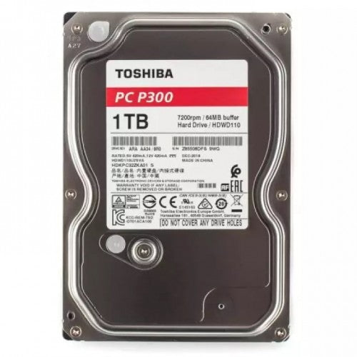 TOSHIBA P300/SATA/DESKTOP 1TB HDD
