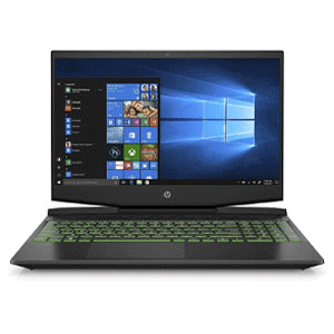 HP NB 264Z3PA PAV GAMING 15-DK1098TX 144HZ  ACID GREEN LAPTOP