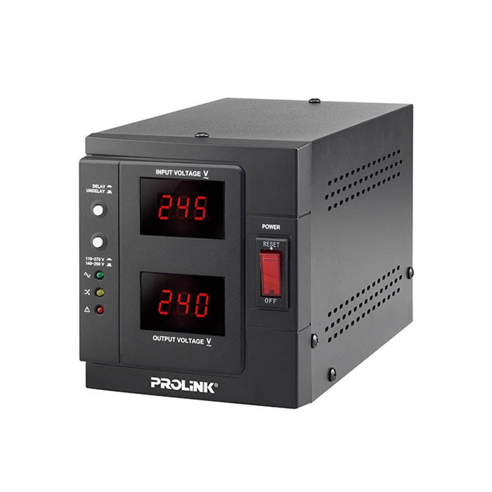 PROLINK PVR3000D 3KVA/2400W AUTOMATIC VOLTAGE REGULATOR UPS
