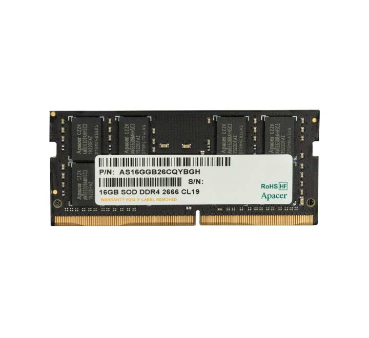 APACER 16GB DDR4 3200MHZ LAPTOP MEMORY