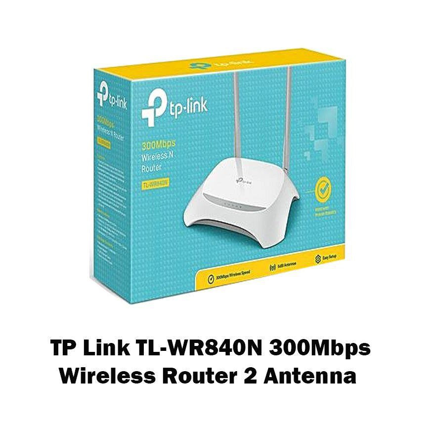 TP-LINK TL-WR840N 300MBPS N300 WIFI ROUTER