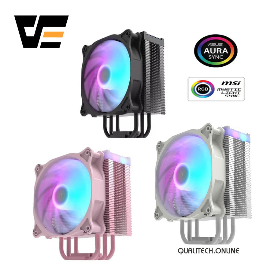 DARKFLASH DARKAIR ARGB PINK CPU COOLER