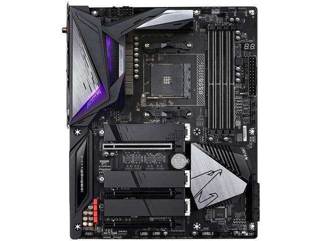 GIGABYTE B550 AORUS MASTER MOTHERBOARD