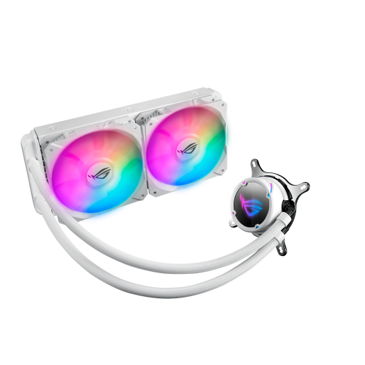 ASUS FAN ROG STRIX LC 240 RGB WHITE LIQUID COOLER