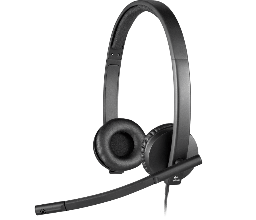 LOGITECH H570E / NOISE CANCELLING/1.5M CABKE/USB PLUG HEADSET