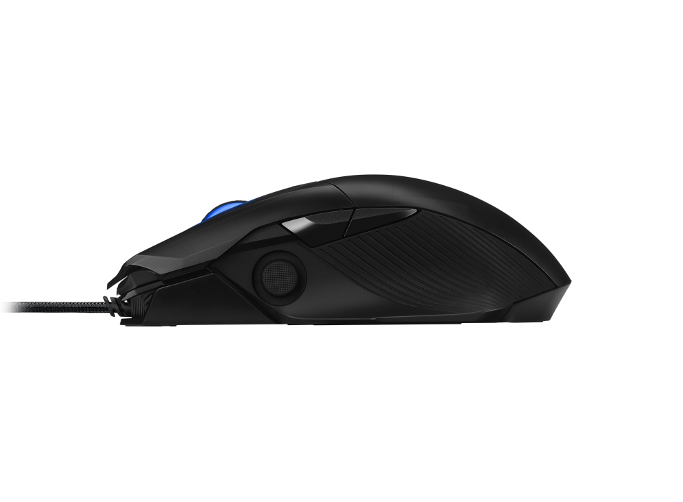 ASUS OPTICAL ROG CHAKRAM CORE | WIRED GAMING MOUSE | STEALTH BUTTON, RGB GAMING MOUSE