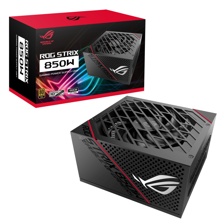 ASUS ROG STRIX 850G 850WATTS 80+ GOLD POWER SUPPLY