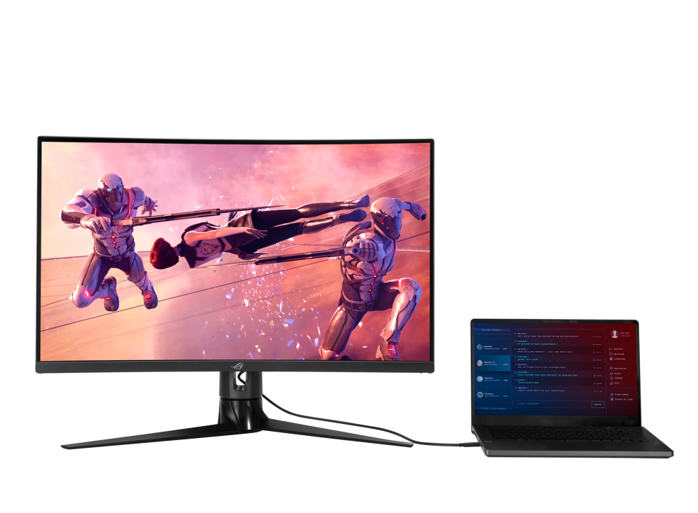 ASUS ROG STRIX XG32VC 31.5” CURVED MONITOR