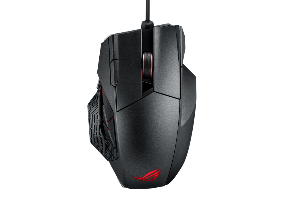 ASUS ROG SPATHA RGB WIRELESS / WIRED LASER GAMING MOUSE