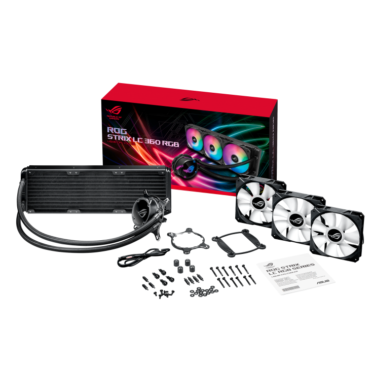 ASUS ROG STRIX LC 360 ARGB ALL-IN-ONE LIQUID COOLER
