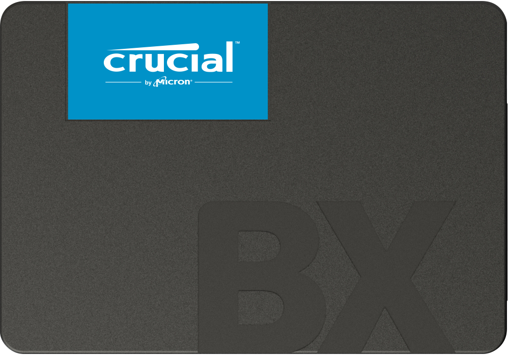 CRUCIAL BX500 480GB 3D NAND SATA 2.5-INCH INTERNAL, UP TO 540 MB/S SSD