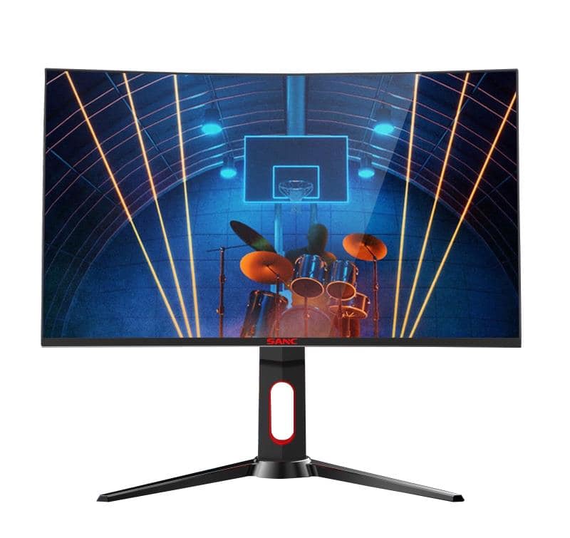 SANC M3236P 32 INCH CURVED / FHD 165HZ / HDMI+VGA+DVI+DP+AUDIO  MONITOR