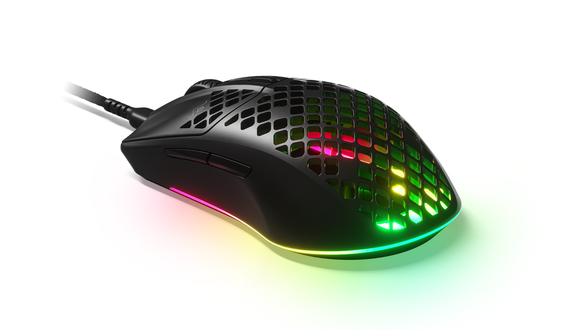 STEELSERIES AEROX 3 62599- SUPER LIGHT GAMING MOUSE