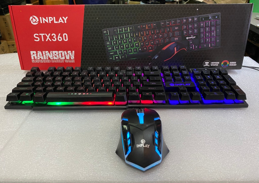 INPLAY STX360 MOUSE AND KEYBOARD COMBO (PD)