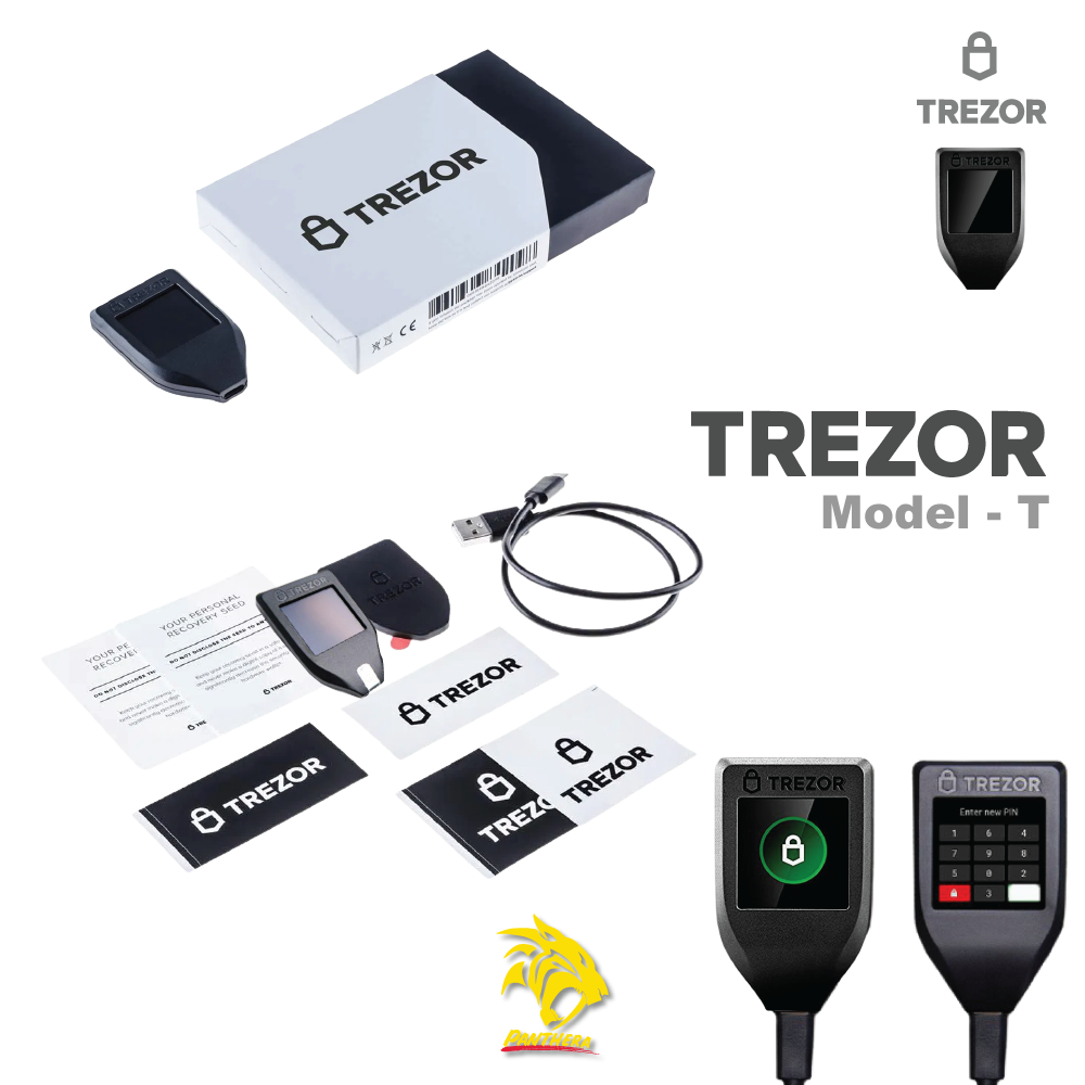 TREZOR T DIGITAL WALLET