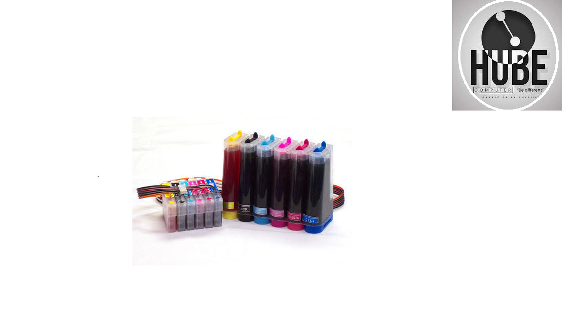 CONTINUOUS INK SUPPLY SYSTEM(CONVERTER) BLACK NO BOX