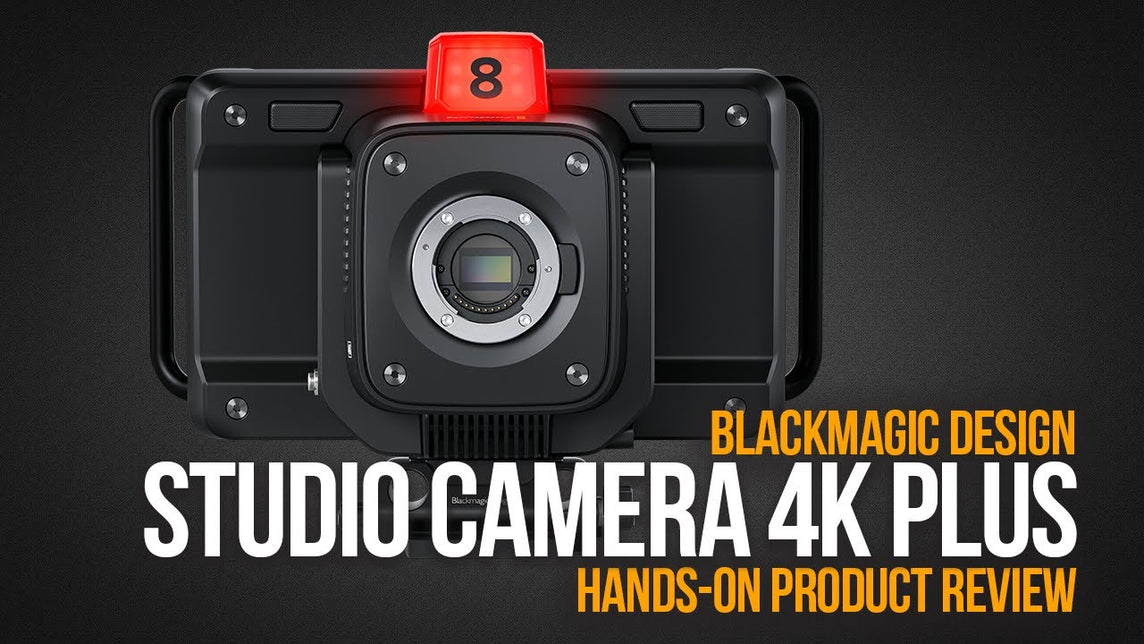 BLACKMAGIC DESIGN STUDIO CAMERA 4K PLUS