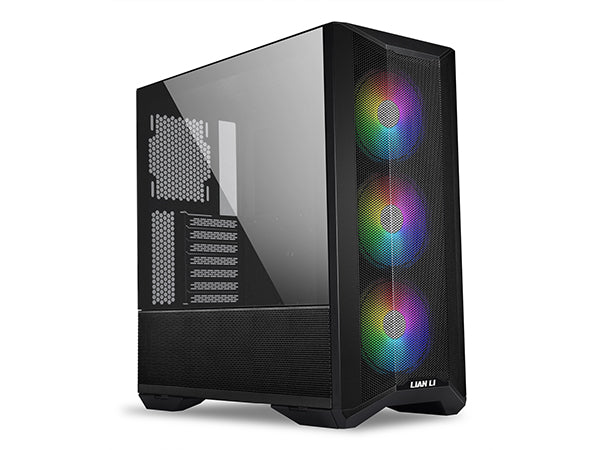 LIAN LI LANCOOL II MESH RGB BLACK TEMPERED GLASS ATX GAMING CASE