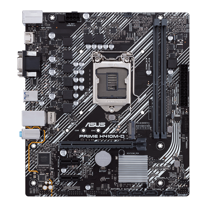 ASUS PRIME INTEL® H410 MOTHERBOARD
